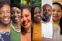 Faculty, alumni, and students included in Black History Month article.